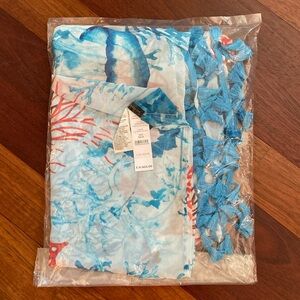 White House Black Market sarong NWT